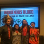 Dinamam Tuxá, Sonia Guajajara, Cristiane Pankararu e Artemisa Xakriabá