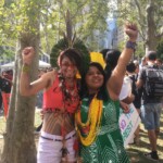 Artemisa Xakriabá e Sonia Guajajara