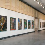 Vista da série "A
guerra dos Kanaimés". Foto: Levi Fanan.