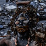 Série Mil Quase Mortos. de Emerson Uýra. Foto: Matheus Belém