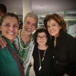 Paula, Estevão Ciavatta, Marcia Hirota e Míriam Leitão Paula, Estevão Ciavatta, Marcia Hirota e Míriam Leitão
