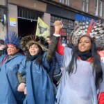 A força feminina na marcha
