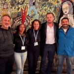 Richard Ladkani, Juma Xipaia, Maria Paula Fernandes, Leonardo DiCaprio e Marcelo Salazar