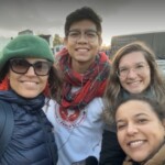 Maria Paula Fernandes, Eric Marky Terena, Gabi Lapagesse e Monica Prestes