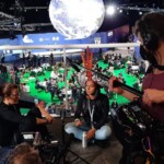 Maria Paula Fernandes e Juma Xipaia, que dá uma entrevista virtual para o podcast de Malu Gaspar, do jornal O Globo