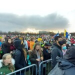 Mais uma manifestação em Gasglow