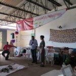 Apresentação da Gota na Plenária da Conaq, em Mesquita (GO).
