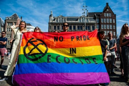 Amsterdã, Holanda. Foto: Romy Fernandez/AFP