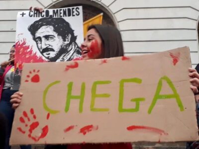 Rio de Janeiro, Cinelândia. Foto: Uma Gota no Oceano