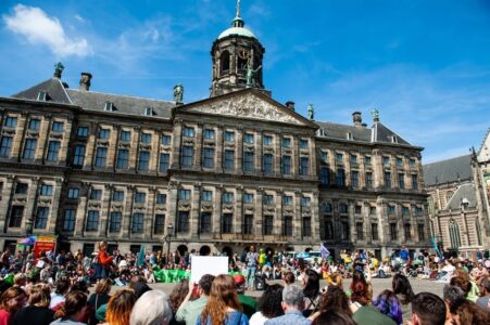 Amsterdã, Holanda. Foto: Romy Fernandez/AFP