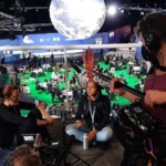 Maria Paula Fernandes e Juma Xipaia, que dá uma entrevista virtual para o podcast de Malu Gaspar, do jornal O Globo