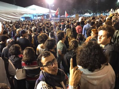 Rio de Janeiro, Cinelândia. Foto: Uma Gota no Oceano