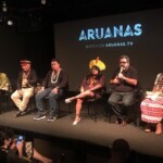 Roda de diálogo depois da exibição da série "Aruanas"