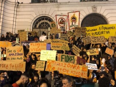 Rio e Janeiro, Cinelândia. Foto: Uma Gota no Oceano