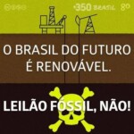 Fossil Fuel/ Fracking #LeilãoFóssilNão