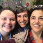 Muheres pelo Clima. Maria Paula Fernandes (diretora fundadora da Gota, Natalie Unterstell (conselheira do Fórum Brasileiro de Mudanças Climáticas) e Ane Alencar, diretora de Ciência do IPAM. Cada gota conta!