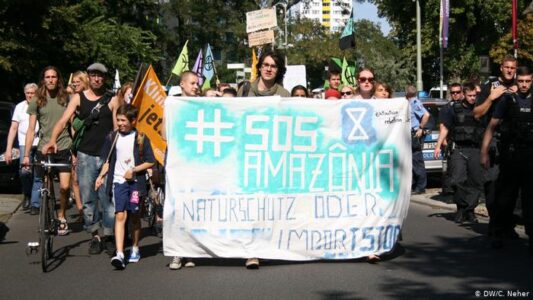 Berlim, Alemanha. Foto: C. Neher/DW