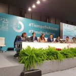 Lideranças indígenas participam do painel “Contribuição dos Povos Indígenas da Amazônia Para a Proteção do Clima.