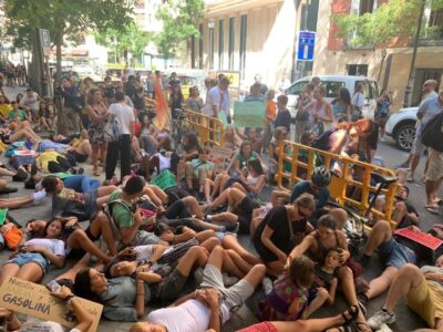 Madri, Espanha. Foto: Luís Lima