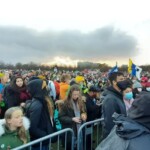 Mais uma manifestação em Gasglow