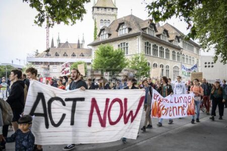 Zurique, Suíça. Foto: Melanie Duchene/Keystone via AP